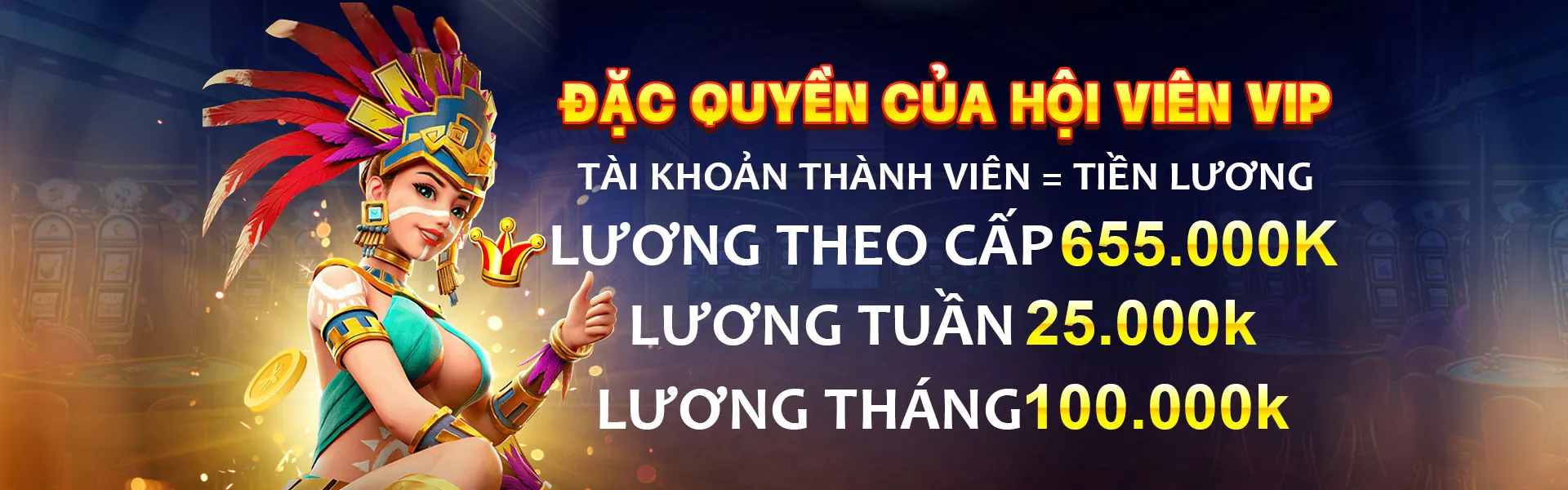 Sảnh casino trực tuyến sang trọng tại M98vn